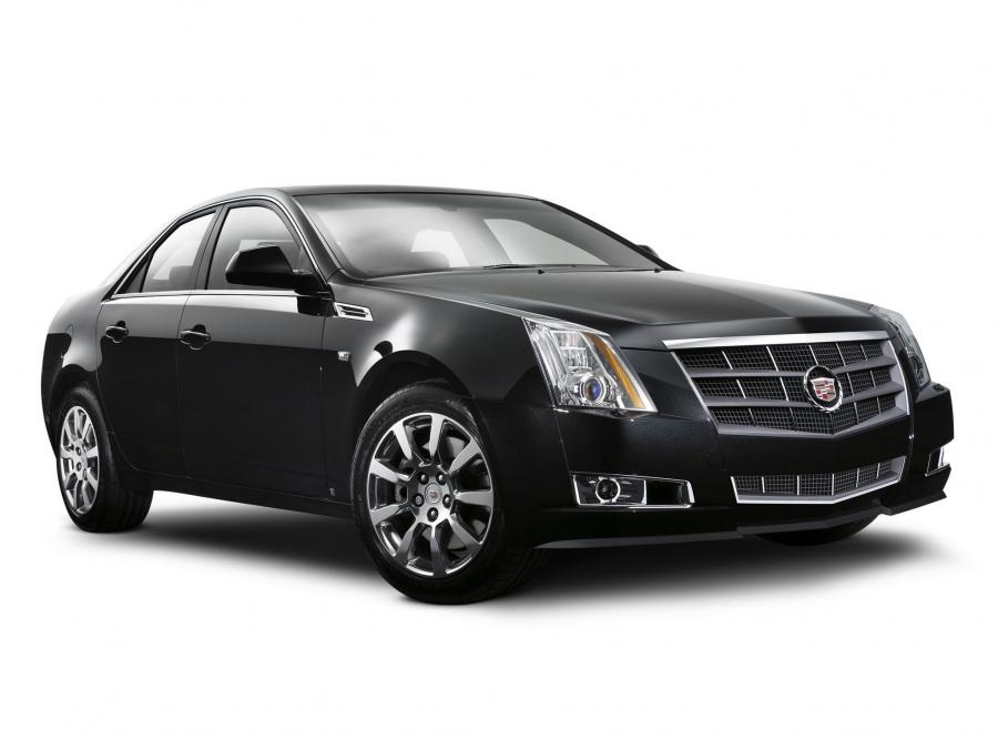  Cadillac CTS 2008 года  (AU) (фото 1 из 2)